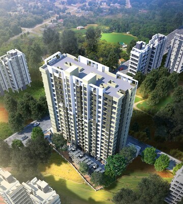 1 BHK Apartment – Exterior View View at Vastu Aroma Heights, Dombivli East - for Sale