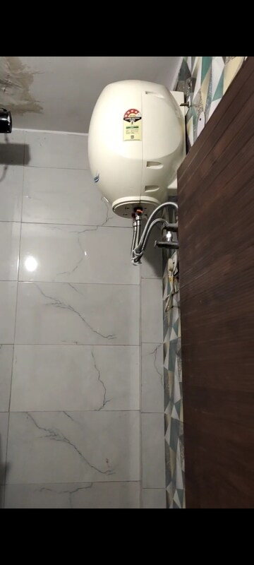 Bathroom in 1 BHK Builder Floor at Rohini – for Rent