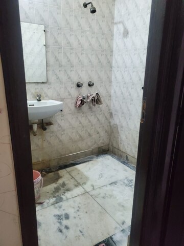 Bathroom in 3 BHK Apartment at Ramprastha Society, Ramprastha Greens – for Sale