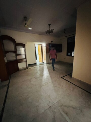 Living Room in 3 BHK Apartment at Ramprastha Society, Ramprastha Greens – for Sale