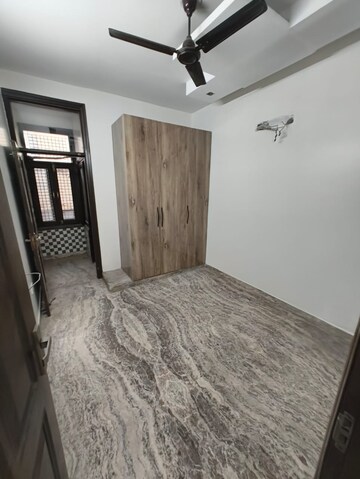 Bedroom in 3 BHK Builder Floor at Paschim Vihar – for Sale