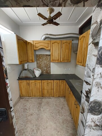 Living Room in 3 BHK Builder Floor at Paschim Vihar – for Sale