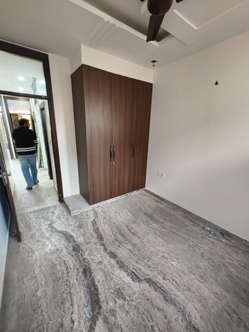 Bedroom in 3 BHK Builder Floor at Paschim Vihar – for Sale
