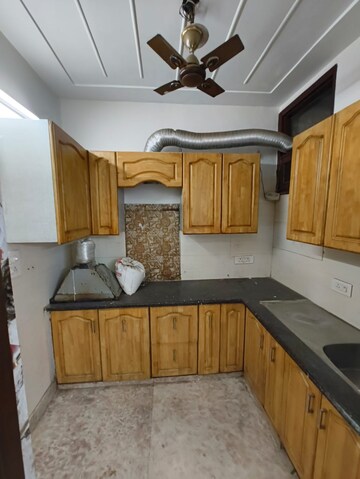 Kitchen in 3 BHK Builder Floor at Paschim Vihar – for Sale