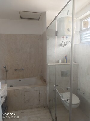 Bathroom in 4 BHK Apartment at M3M Golf Estate, Sector 65 – for Sale