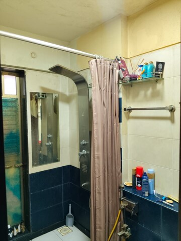 Bathroom in 3 BHK Apartment at Shiv Shakti CHS Andheri, Andheri West – for Sale