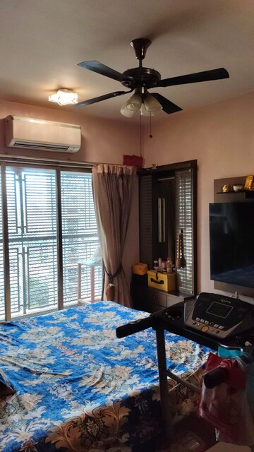 Bedroom in 3 BHK Apartment at Shiv Shakti CHS Andheri, Andheri West – for Sale
