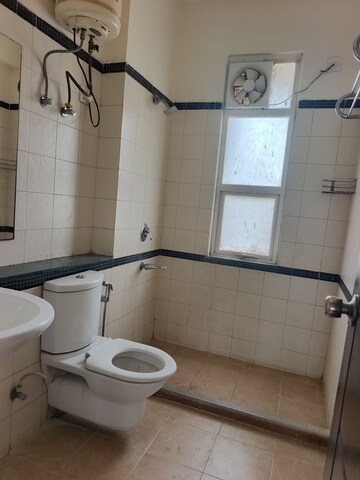 Bathroom in 4 BHK Apartment at Clarion The Legend, Sector 57 – for Rent