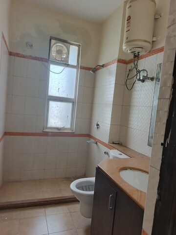 Bathroom in 4 BHK Apartment at Clarion The Legend, Sector 57 – for Rent