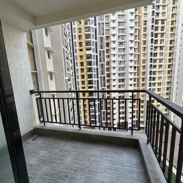 Balcony in 1 BHK Apartment at Runwal Gardens Phase 2, Kalyan Shilphata Road – for Sale