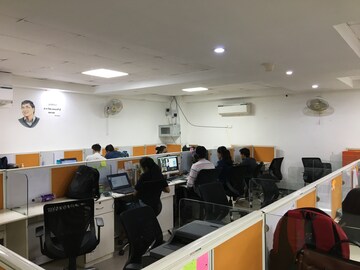 Team Area in  Office Space at Sector 64 – for Rent