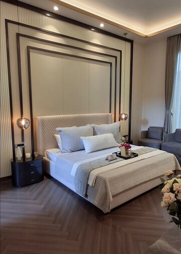 Bedroom in 3 BHK Apartment at Oxirich Chintamani, Sector 103 – for Sale