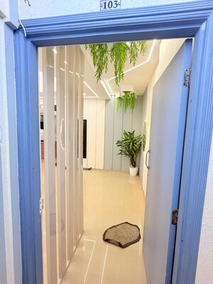 2 BHK Apartment – Entrance View at Rustomjee Global City, Virar West - for Sale