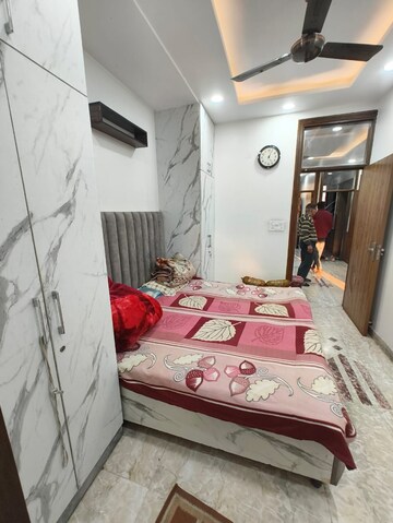 Bedroom in 3 BHK Builder Floor at Paschim Vihar – for Sale