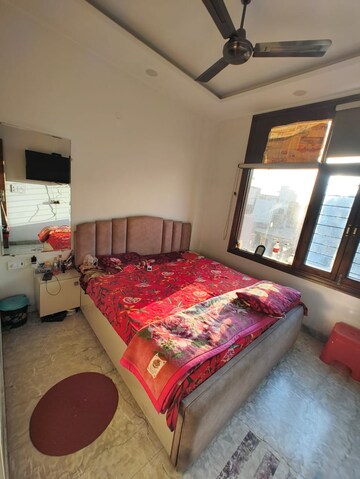 Bedroom in 3 BHK Builder Floor at Paschim Vihar – for Sale