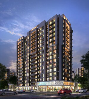2 BHK Apartment For Sale in Vastu Aroma Heights, Dombivli East