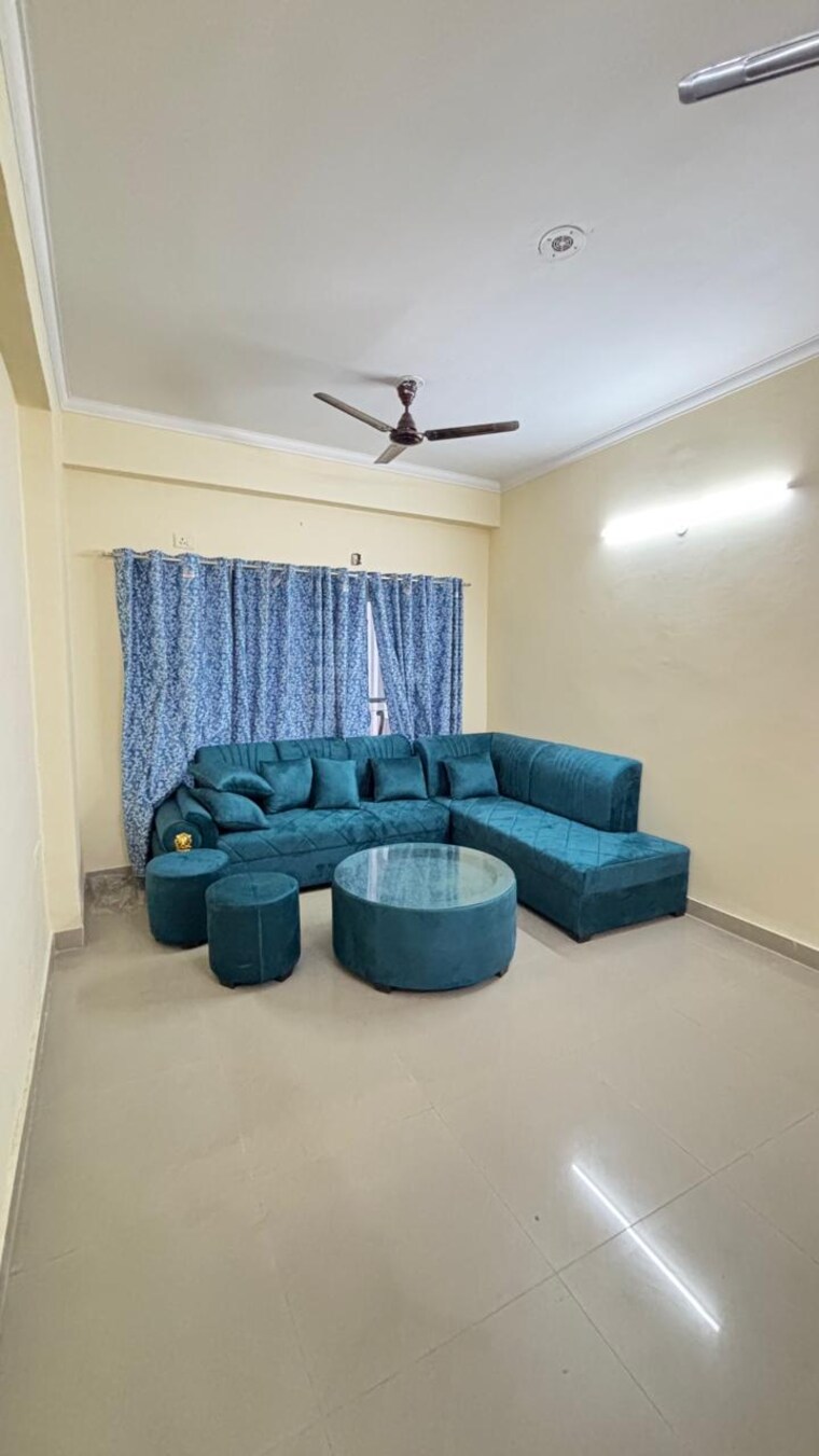 Living Room, aims-golf-city 2 Bedroom 950 Sq.Ft. Apartment In Sector 75 Noida 8993196