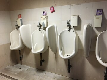 Washroom in  Office Space at Sector 64 – for Rent