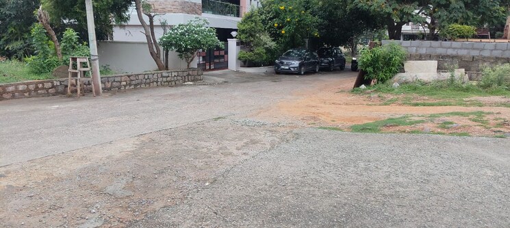 Exterior View, film nagar  706 Sq.Yd. Plot In Film Nagar Hyderabad 8993204