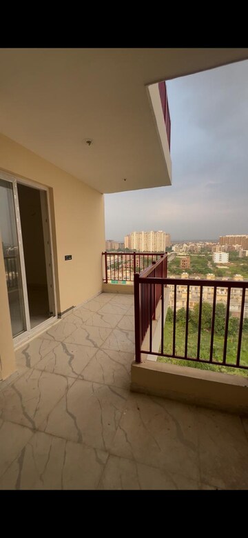 Balcony in 4 BHK Apartment at Shiv Sai Emerald Heights, Sector 88 – for Sale