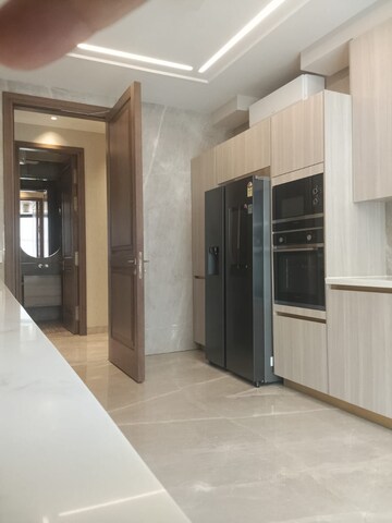 Building Lobby in 4 BHK Builder Floor at Vasant Vihar – for Sale