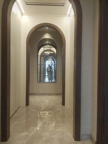 Building Lobby in 4 BHK Builder Floor at Vasant Vihar – for Sale