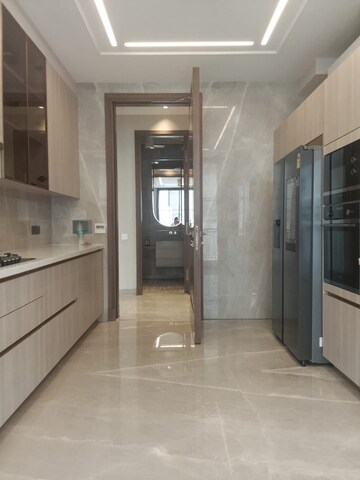 Building Lobby in 4 BHK Builder Floor at Vasant Vihar – for Sale