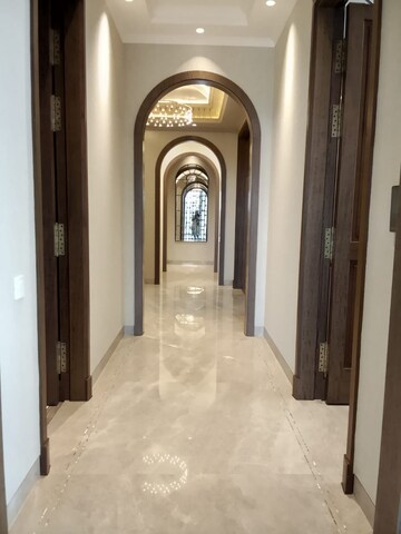 Building Lobby in 4 BHK Builder Floor at Vasant Vihar – for Sale