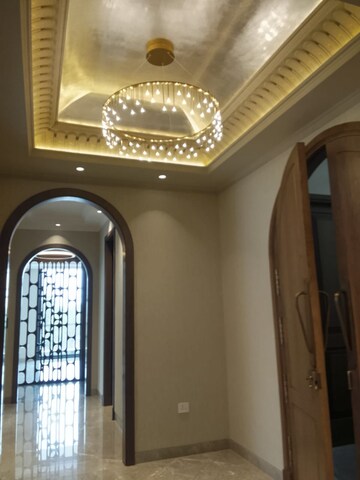 Building Lobby in 4 BHK Builder Floor at Vasant Vihar – for Sale