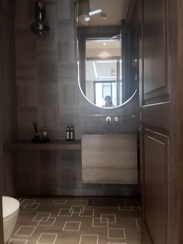 Bathroom in 4 BHK Builder Floor at Vasant Vihar – for Sale