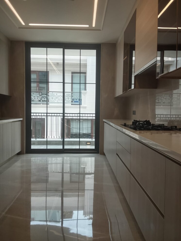 Kitchen, vasant vihar 2 Bedroom 800 Sq.Ft. Builder Floor In Vasant Vihar Delhi 8993203
