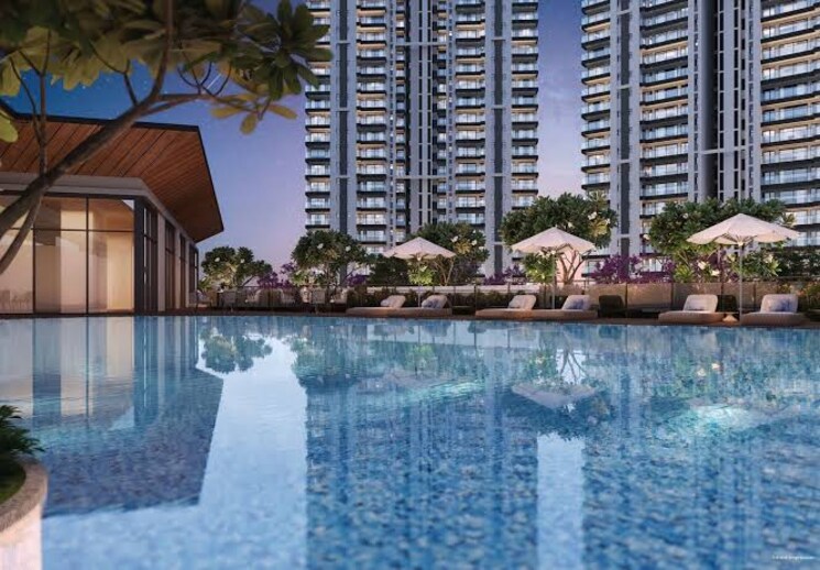 Swimming Pool, emaar-the-88 3 Bedroom 2154 Sq.Ft. Apartment In Sector 112 Gurgaon 8993188