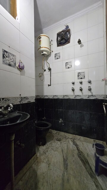 Kitchen in 3 BHK Builder Floor at Paschim Vihar – for Sale