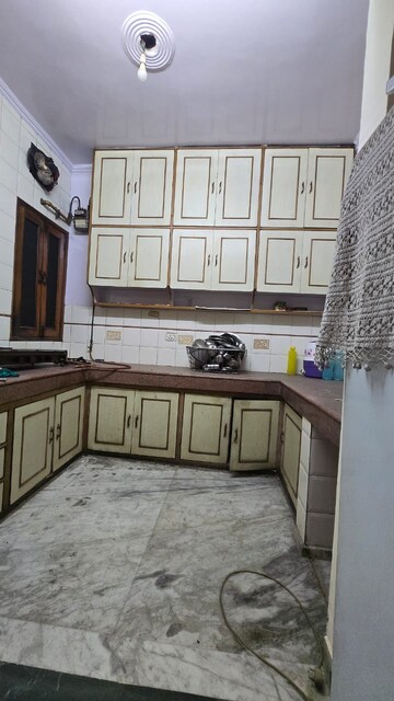 Kitchen in 3 BHK Builder Floor at Paschim Vihar – for Sale