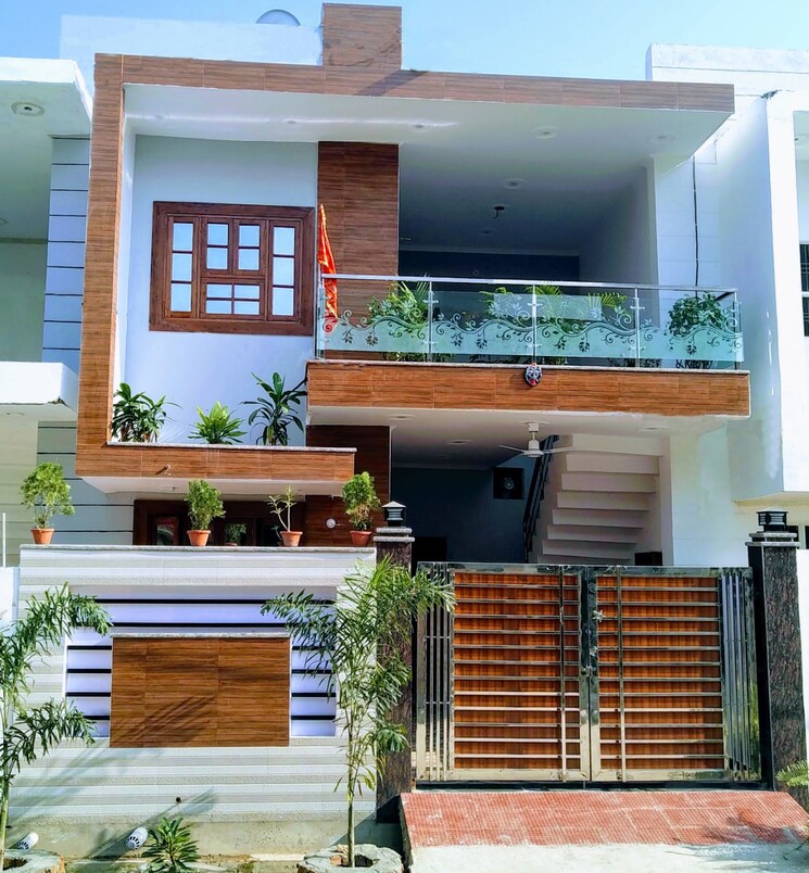 Exterior View, amar shaheed path 3 Bedroom 1550 Sq.Ft. Independent House In Amar Shaheed Path Lucknow 8993229