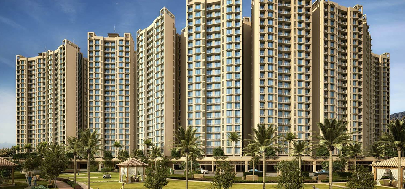 2 BHK + Pooja Room Apartment For Sale in Gurukrupa Marina Enclave