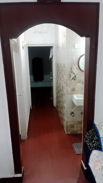 Building Lobby in 1 BHK Apartment at Lokpuram CHS, Vasant Vihar – for Rent