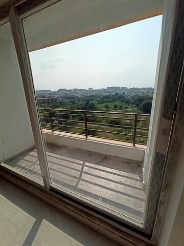 Balcony in 3 BHK Apartment at Neelkanth Dreamz, Raebareli Road – for Sale