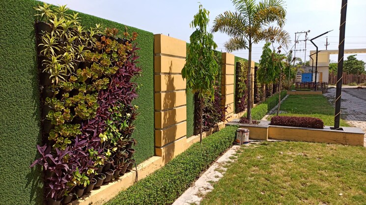 Garden, neelkanth-dreamz 3 Bedroom 1640 Sq.Ft. Apartment In Raebareli Road Lucknow 8993258