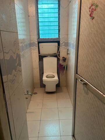 Bathroom in 2 BHK Apartment at Sabari Shaan, Chembur – for Rent