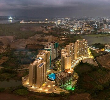 Master Plan in 3 BHK Apartment at Gurukrupa Marina Enclave, Malad West – for Sale