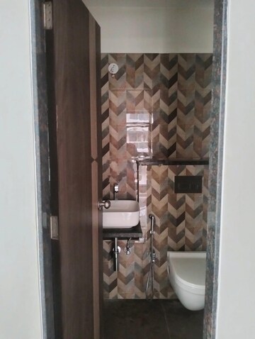 Attached Bathroom in 2 BHK Apartment at Veena Smart Homes, Kandivali West – for Rent