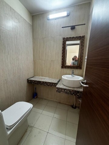 Bathroom in 4 BHK Apartment at Ansal Height 86, Sector 86 – for Rent