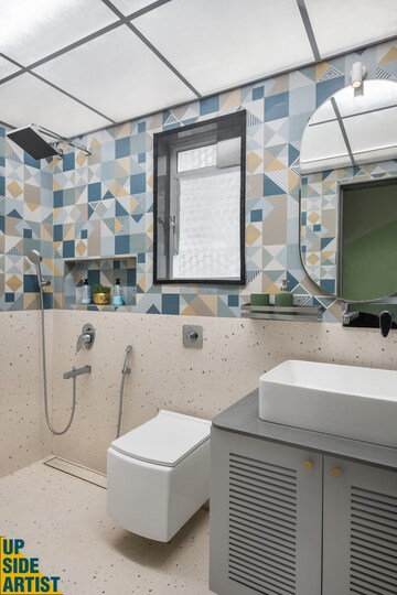 Attached Bathroom in 3 BHK Apartment at Comfort Zone, Balewadi – for Rent
