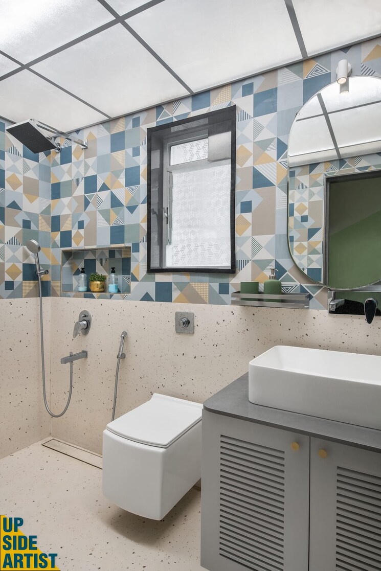 Attached Bathroom, comfort-zone 3 Bedroom 1300 Sq.Ft. Apartment In Balewadi Pune 8993304