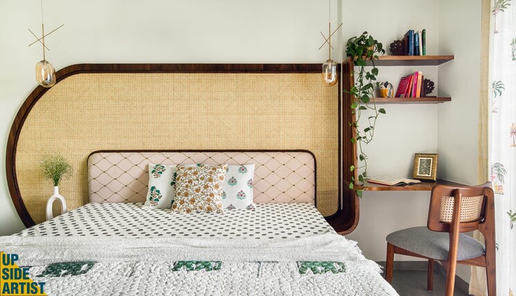 Bedroom, comfort-zone 3 Bedroom 1300 Sq.Ft. Apartment In Balewadi Pune 8993304