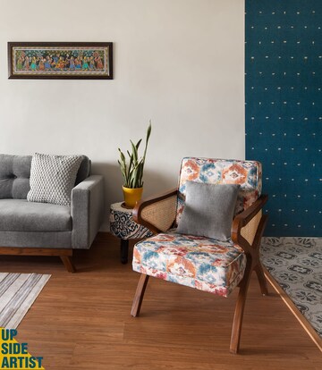 Living Room in 3 BHK Apartment at Comfort Zone, Balewadi – for Rent