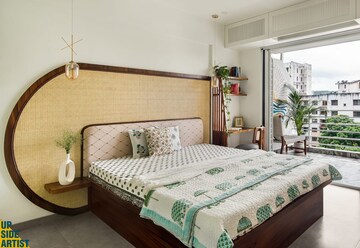 Bedroom in 3 BHK Apartment at Comfort Zone, Balewadi – for Rent