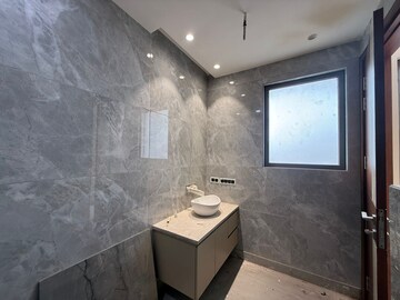 Bathroom in 4 BHK Builder Floor at Paschim Vihar – for Sale