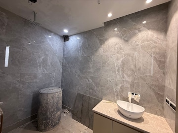 Bathroom in 4 BHK Builder Floor at Paschim Vihar – for Sale